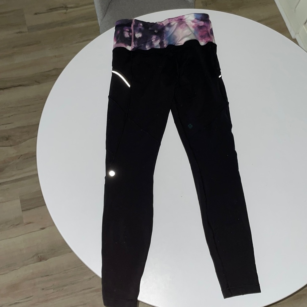 Lululemon cargo yoga running pants